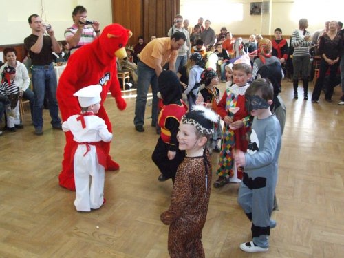 Dětský karneval - autor: Karel Zerzáň - 24.2.2008